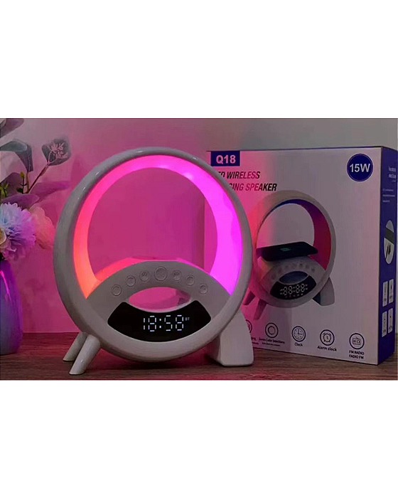 Luminária RGB Carregador - Q-18
