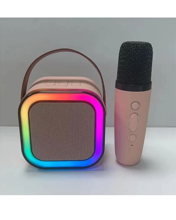 Caixa de som com microfone - k12-1