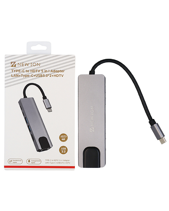 ADAPTADOR 5 EM 1 -