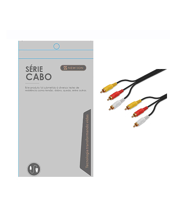 CABO DE ÁUDIO E VÍDEO - NCB-336