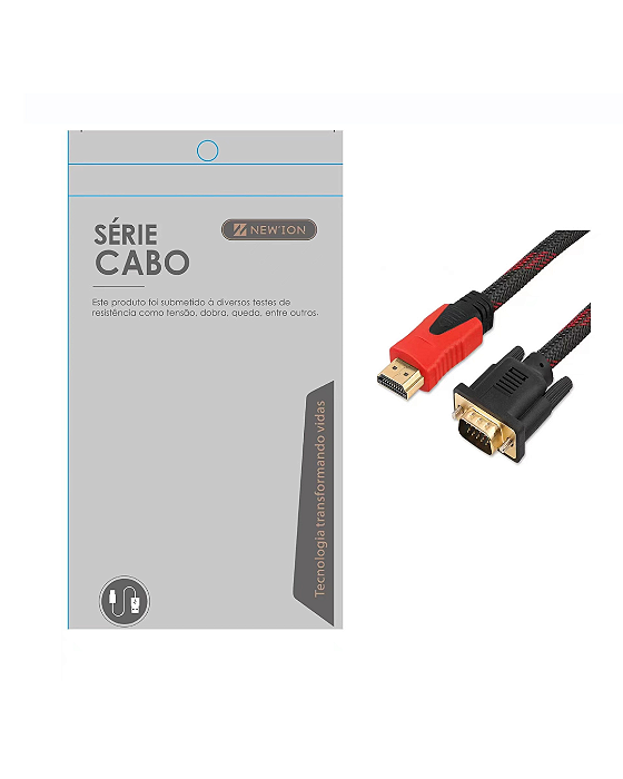 cabo vga / hdmi - ncb-346