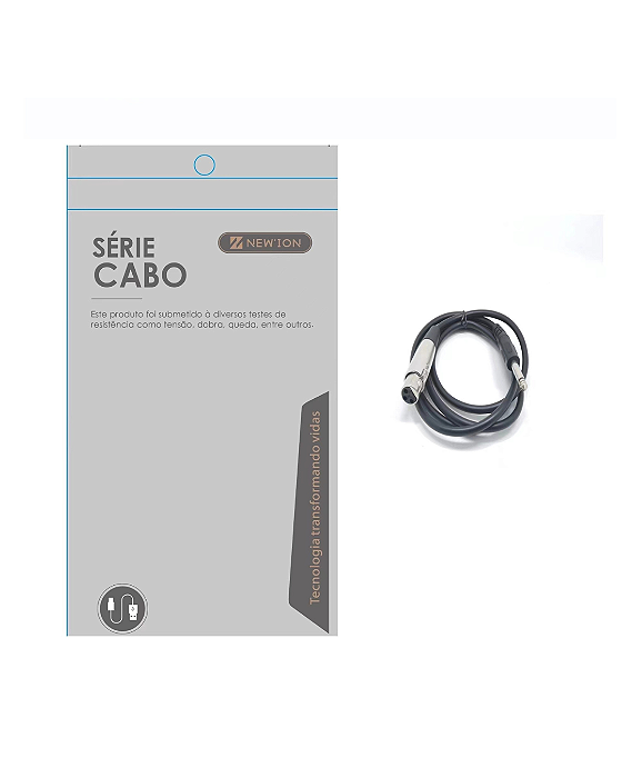 cabo p10/ xlr - ncb-348