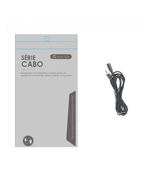 cabo extensor de áudio - ncb-350