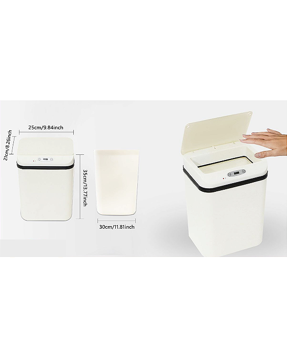 lixeira inteligente com sensor - NEW-243