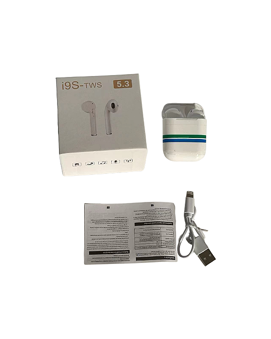 FONE DE OUVIDO Bluetooth 5.3 - i9S