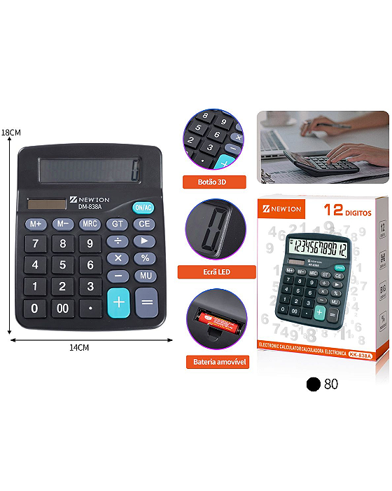 Calculadora - DM-838A