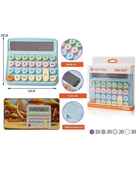 Calculadora - DM-007