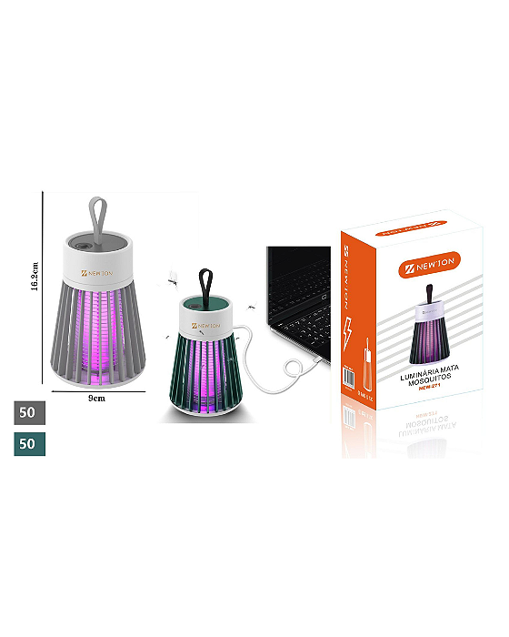 Lâmpada Led Mata Mosquito - NTD-271