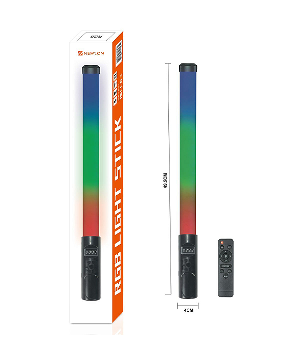 Bastão De Luz Led rgb - NTD-025