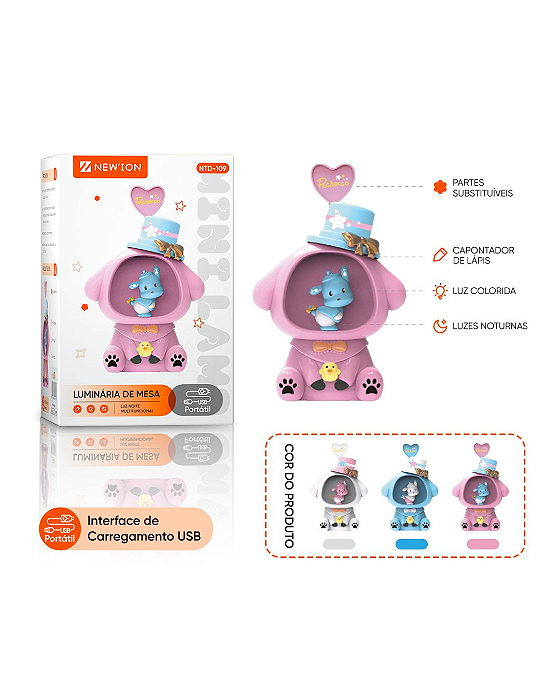 Luminária de led - NTD-109