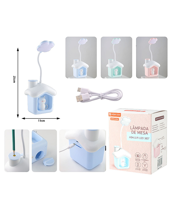 Luminária de mesa - NTD-094
