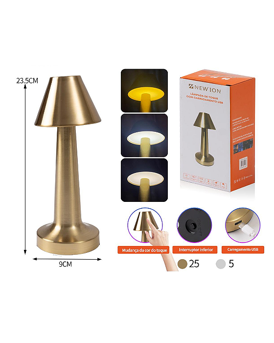 Luminária de mesa - NTD-143
