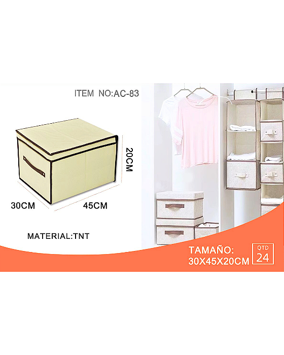 caixa organizadora - AC-83