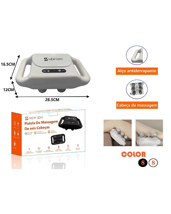 Massageadora elétrica - NEW-291