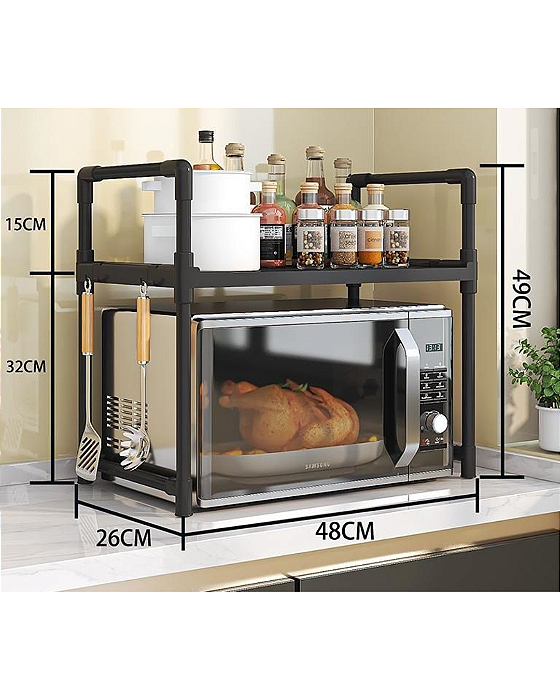 Suporte micro-ondas com porta tempero - AC-68