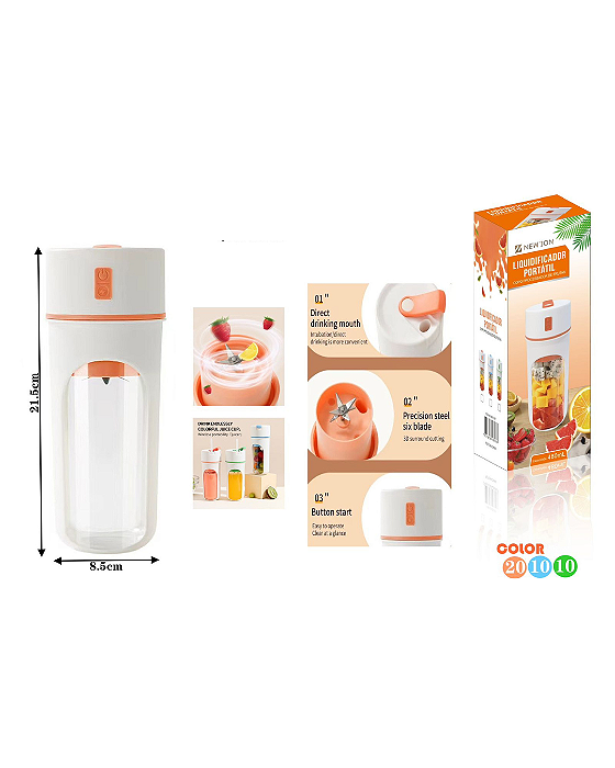 Mini Liquidificador Portátil - NEW-267