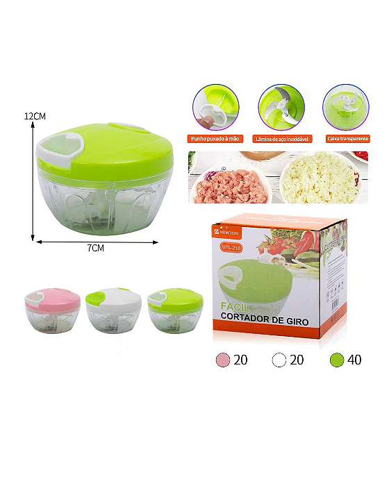 Cortador de legumes - UTL-218