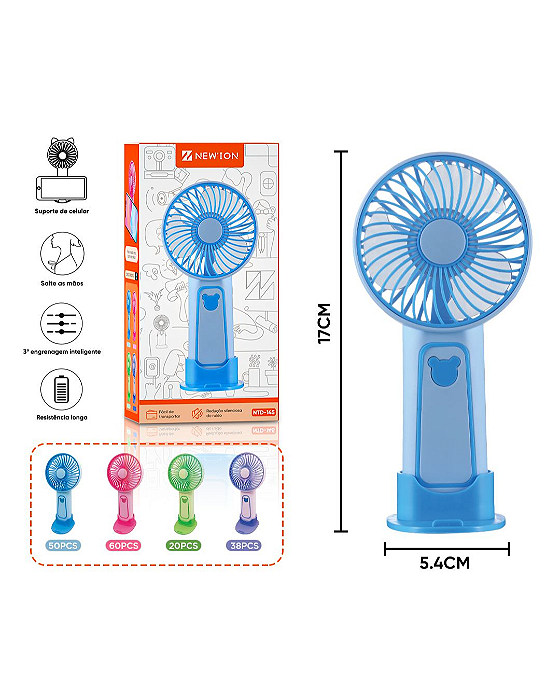 Mini ventilador portátil - NTD-145