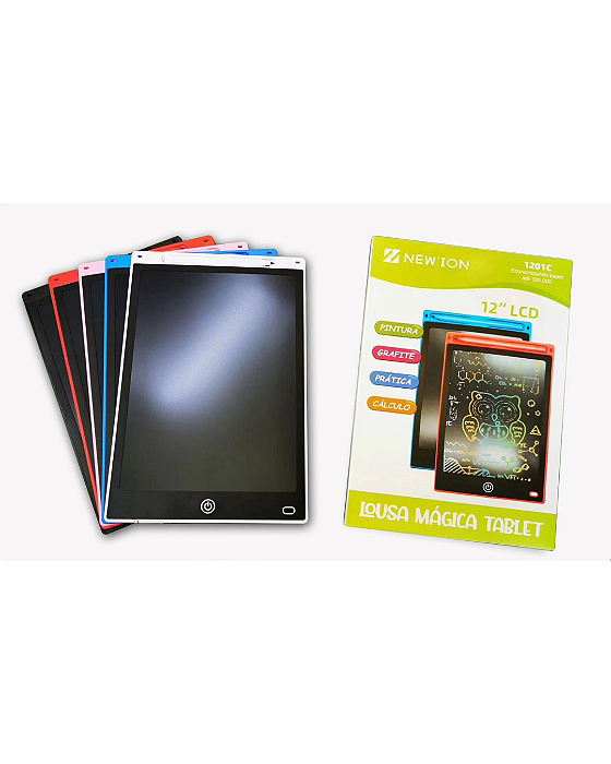 Lousa mágica tablet 12 - 1201C