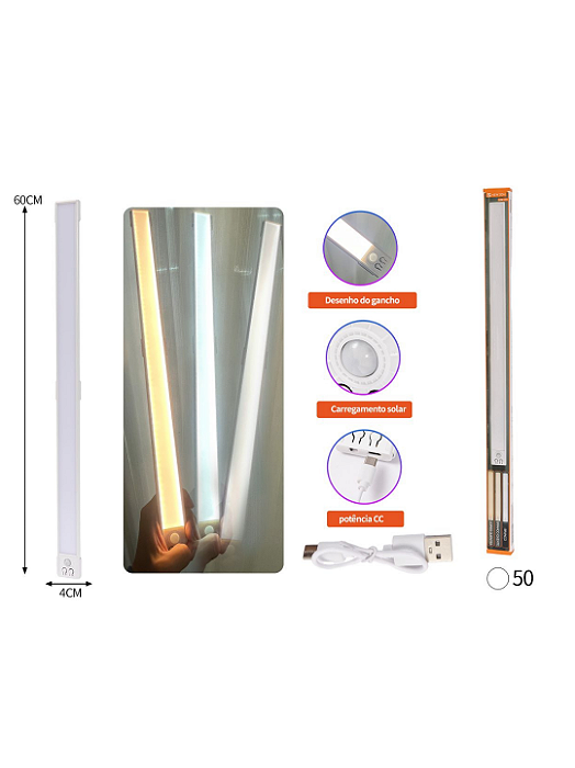 barra de luz led - LUM-491