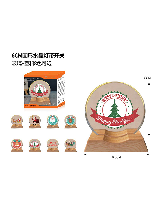 Luminária Bola De Cristal - NTD-5089