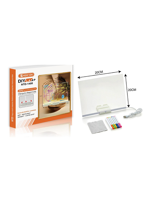 Quadro De Notas Em Led - NTD-1408