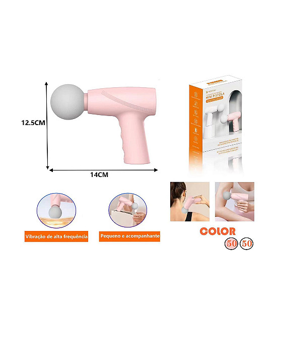 Mini pistola massageadora - NEW-296