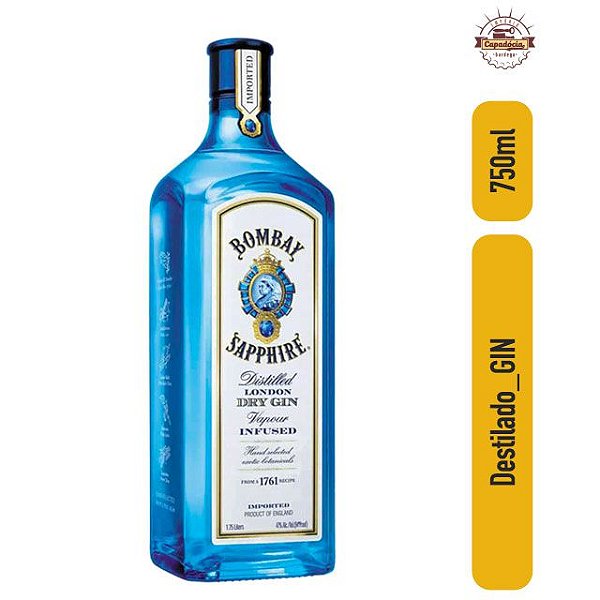 Gin Bombay Sapphire 750ml