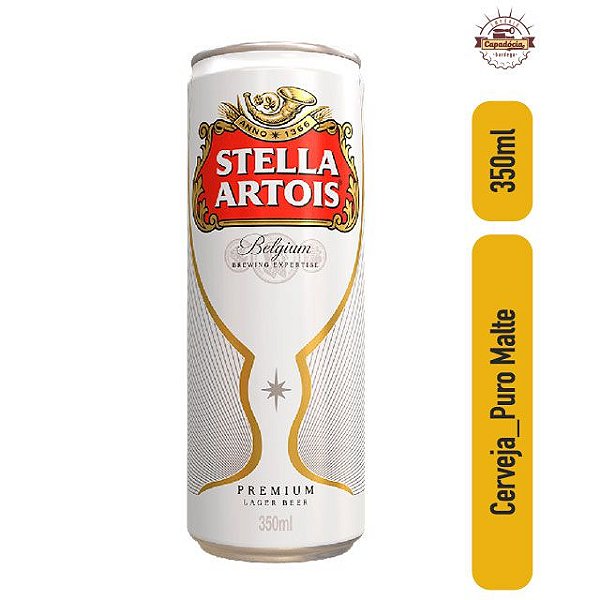 Cerveja Stella Artois Lata - 350ML