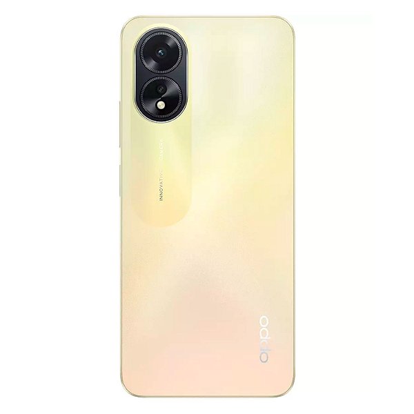 Smartphone Oppo A38 128GB 4GB - Dourado