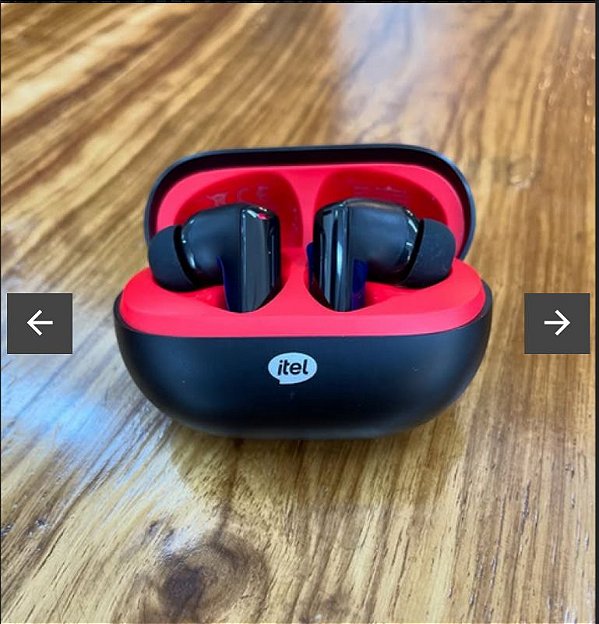 Itel BudsNeo 3 – Fones Bluetooth