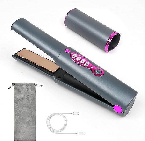 prancha de cabelo sem fio prosper