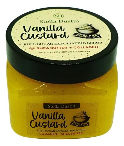 esfoliante stella dustin vanilla custard