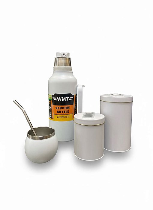 kit garrafa termal premium
