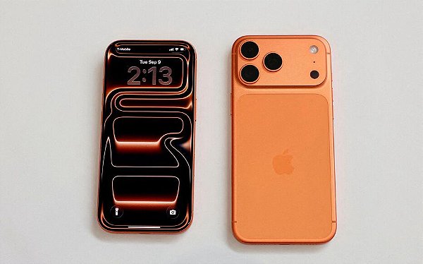 iPhone 17 Pro 256GB – 12GB RAM – eSIM – Cosmic Orange