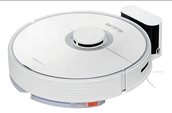 Robô Aspirador E Passa Pano Roborock Q7 L5 Mapeamento 3d Branco 127v