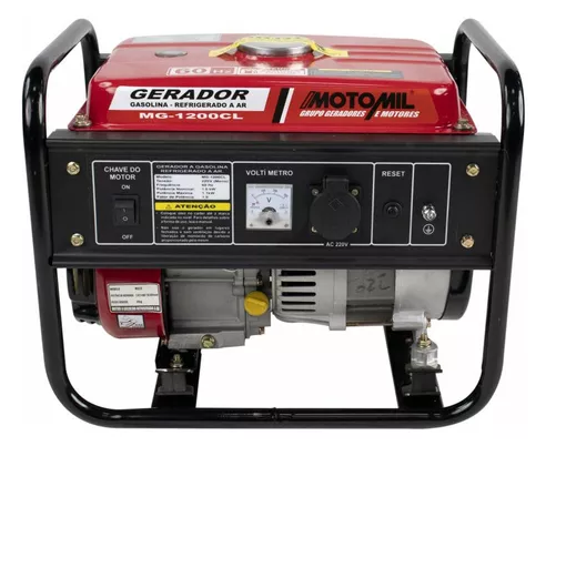 Gerador De Energia Mg8000cle-1 Mono 115/230v Motomil