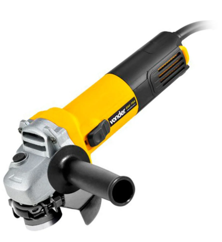 Esmerilhadeira Angular EAV754 4.1/2 Pol. 115mm 750W - VONDER