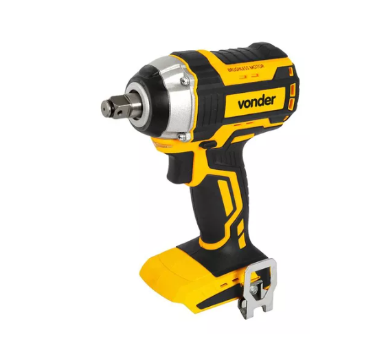 Chave Impacto 18v 1/2 Com Bateria e Carregador Iciv 1807 Vonder