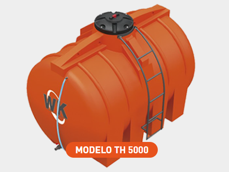 Tanque Horizontal Reservatorio WK 5000L