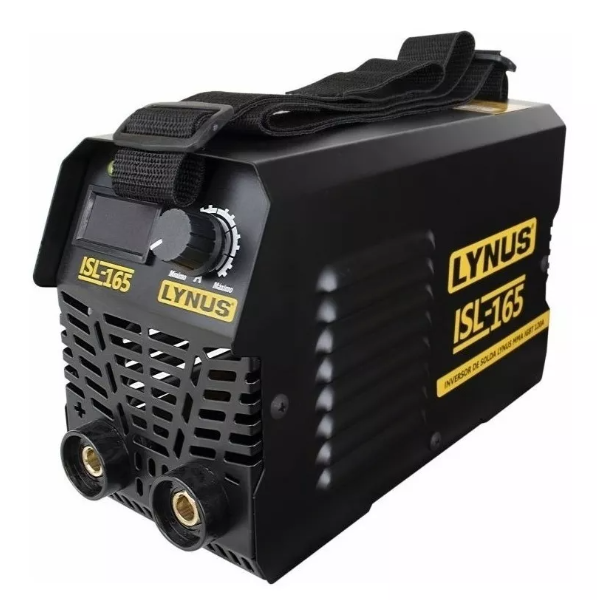 Máquina De Solda Lynus Isl-165 Standard Preta 50hz/60hz 220v Cor Preto Frequência 50 Hz/60 Hz