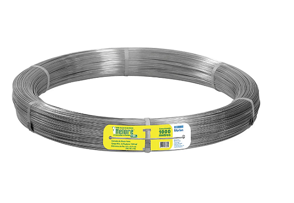 Arame Ovalado Nelore Morlan 16cm, X 14cm - 1250 Metros