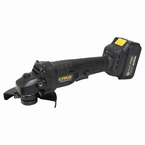 Esmerilhadeira Angular Lynus 20V - Alta Performance e Durabilidade