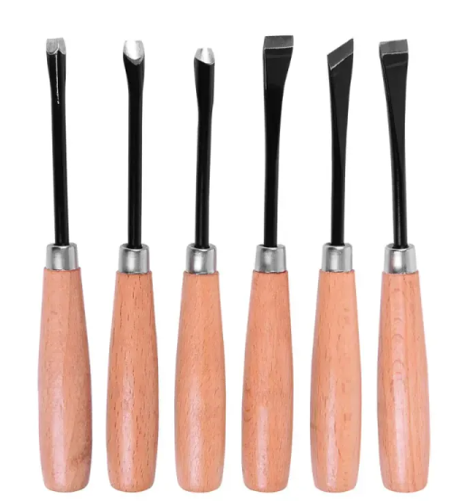 Jogo Formoes Entalhe 6 Pcs - Worker