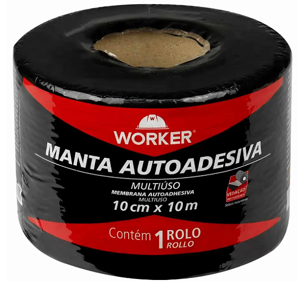 Manta Asfaltica Autoadesiva 10 Cm