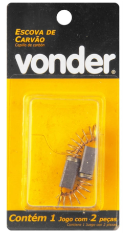 Escova Carvão Para Esmerilhadeira Eav860 Vonder