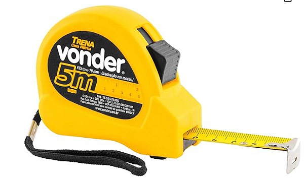 Trena C/trava 05 Metros