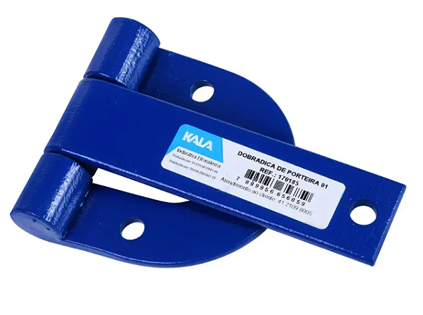 Dobradiça Porteira C C02 Azul - Kala