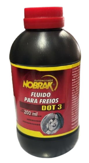 Fluido de Freio Nobrak 200ml Dot3
