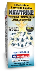 Inceticida/larvicida Liquido Newtrine 30ml